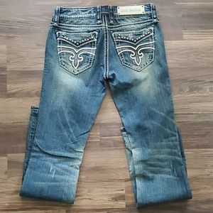 Women's Rock Revival Liberty Bootcut Jeans